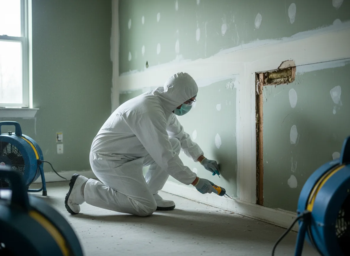 Water Damage Restoration company in Burlington, IL